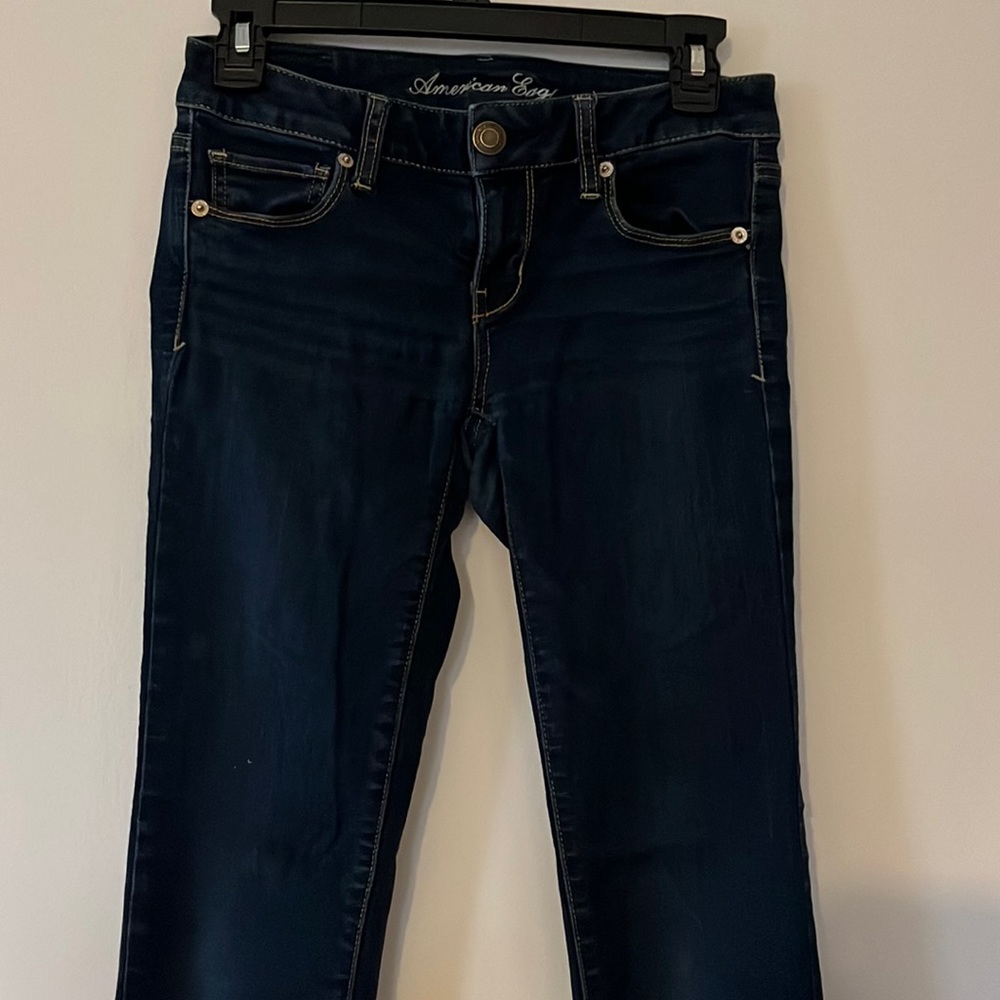 Dark Wash Skinny Jeans